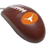 Texas Longhorns Pro-Grip Optical Mouse