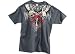 

5th Sun Miami Ink Skull, Wings & Roses T-shirt