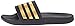 adidas Men's Adilette SC, Core Black/Gold Metallic/Core Black, 13