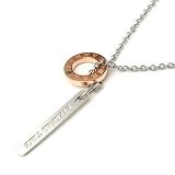 close to me 【ETERNAL TIME Collection】リング＆バーネックレス PG SN13-066の画像