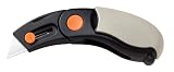 Tools & Hardware : Fiskars 1265507797 Folding Utility Knife with Soft Grip Handle, 1 Blade Included
