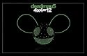 Deadmau5 4x4=12 Music Poster Print - 11x17