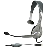 Cyber Acoustics AC-840 Internet Communication USB Mono Headset