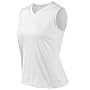 Moving Comfort Women's Fitness Tank,White,X-Large <span class="brandLink"> Moving Comfort </span>
