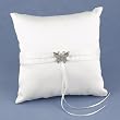 Wings Of Love Ring Bearer's Pillow