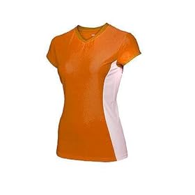 Buy Descente Ladies running Twist Cap Sleeve Top