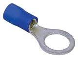 PARTSMART SMR42693 16-14 Gauge Blue - #10 Ring PVC (Pack of 25)
