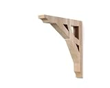 Shelving Hardware: Decorative Wood Bracket 14" x 14"