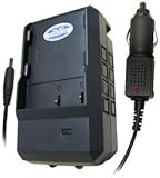 Nikon D200, D300 - Replacement Battery Charger (Incl. Car Plug Adapter)