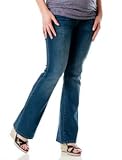 Motherhood Maternity: American Star Secret Fit Belly(tm) Stitch Detail Skinny Boot Maternity Jeans