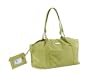 baggallini Hampton Bagg - Crinkle Nylon (Leaf Green/Steel Blue)