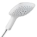 hansgrohe PuraVida Easy Install 6-inch Handheld Shower Head Avantgarde 3 CaresseAir, RainAir, Mix 28557401