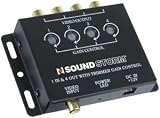 Soundstorm Laboratories SVA4 1 in 4 out Video Signal Amplifier