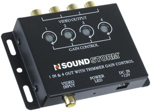 Soundstorm Laboratories SVA4 1 in 4 out Video Signal Amplifier