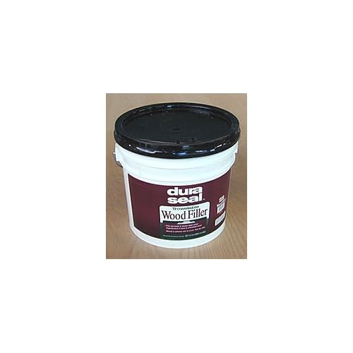 Dura Seal Trowelable Wood Filler Red Oak 3.5 Gallons