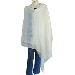Pashmina Shawl Wool Casual Evening Wrap 86 x 39 inches (ppswl011)