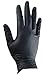Disp Glvs, Nitrile, 6 Mil, S, 11 in, Blk, PK50