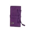 Della Q Purple Interchangeable Knitting Needle Double Case 190-1