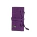 Della Q Purple Interchangeable Knitting Needle Double Case 190-1