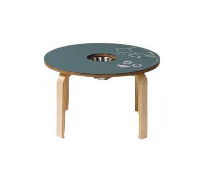 Offi Woody Chalkboard Table