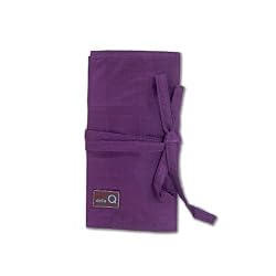 Della Q Purple Interchangeable Knitting Needle Double Case 190-1