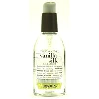 Organix Silk Serum, Soft and Silky Vanilla Silk 4 fl oz (118 ml)