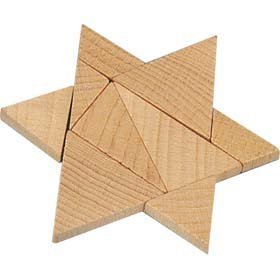 Childrens Toyshop  Toys : Mini Wooden Puzzle