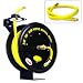 Tools & Hardware : Commercial-Quality 50' Auto-Rewind Air Hose Reel with 3/8 RUBBER Hose