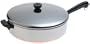 Revere Copper Clad 12-Inch Chicken Fryer with Lid