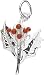 Jewelry : Holly Charm by Rembrandt Charms