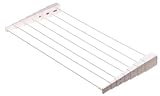 Whitney Design Wall Mount Telescoping Indoor Drying Rack
