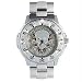 Biker Watch, Skull w/Flames, SS Case, Bezel & Band