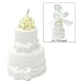 Exeter Wedding Cake Candle 2 1/2