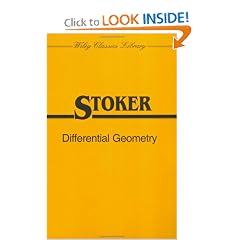Differential Geometry (Wiley Classics Library)