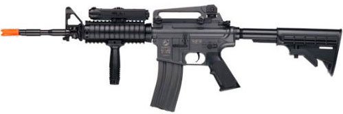 Boyi AEG Airsoft Electric R.I.S. Version