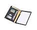 Falcon, BD-6516L, Leather A4 Conference Folder, Black