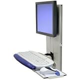 エルゴトロン Vertical Lift. Standard Keyboard Tray GRAY 25-022-100