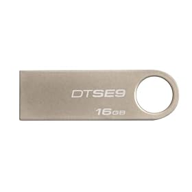 Kingston 16GB USB Drive with Premium Metal Casing