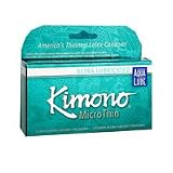 Kimono Condoms Micro Thin w/Aqua Lube, 3 pack Kimono Condoms Micro Thin w/Aqua Lube, 3 pack