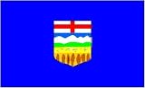 Alberta Nylon Flag 4' x 6'