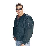 MA-1 Flight Jacket - Navy Blue MA1