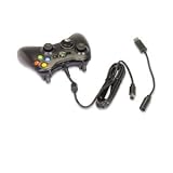 Xbox 360 Wired Controller - Black