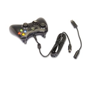 Xbox 360 Wired Controller - Black