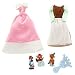 Princess Cinderella Doll Wardrobe and Friends Set