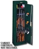 8 Gun Heavy Gauge Steel Cabinet Safe (REMGC-908)