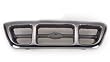 GRILLE CHROME/SILVER 4WD MODELS