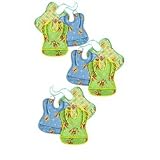 9 Pack of Winnie The Pooh Vinyl Tie Bibs