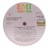 DAVID BOWIE & MICK JAGGER / DANCING IN THE STREET