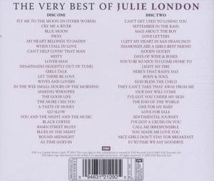 CD-Charts  Search : The Very Best of Julie London