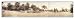 Historic Missouri Santa Fe Trail Kansas City 1909, Panorama Photo Poster Print (M)
